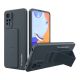 Wozinsky Kickstand Case Silikonhülle mit Ständer Xiaomi Redmi Note 11 Pro Marineblau