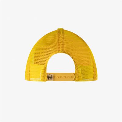Kinder-Cap BUFF TRUCKER CAP MITT YELLOW – One Size