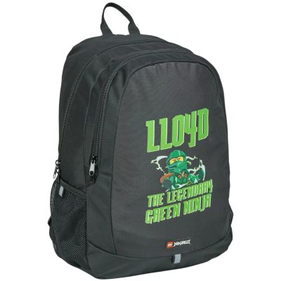 2. LEGO Ninjago Schulrucksack 20279-2508 Schwarz Einheitsgröße