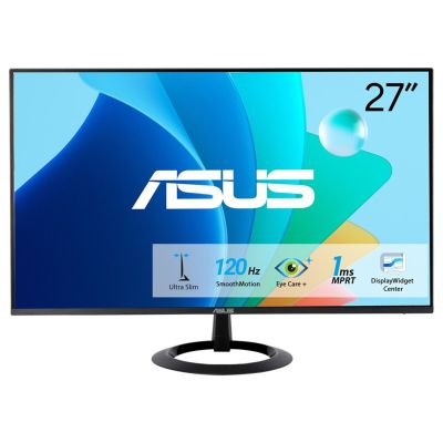 16. ASUS VZ279HG Computermonitor 68,6 cm (27") 1920 x 1080 px Full HD LCD Schwarz