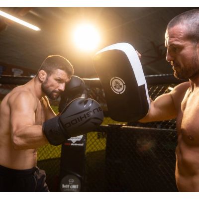 3. PAO-Trainingsschild aus Naturleder