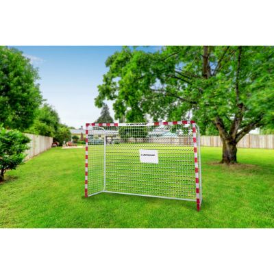 5. Fußballtor mit Netz 300x200x110 cm Allround Dunlop - 0666