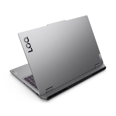 7. Lenovo LOQ 15IRX10 i5-13450HX 15,6" FHD IPS-Display (300 Nits, 144 Hz), 16 GB DDR5-4800-RAM, 1 TB SSD, GeForce RTX 5050 (8 GB RAM), 5-MP-Kamera, 60-Wh-Akku, Windows 11, Luna Gray