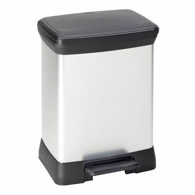 CURVER DECO MÜLLBEHÄLTER 30L / IML METALLISCHER MÜLLBEHÄLTER