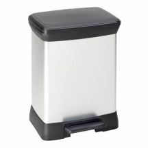 CURVER DECO MÜLLBEHÄLTER 30L / IML METALLISCHER MÜLLBEHÄLTER