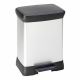 CURVER DECO MÜLLBEHÄLTER 30L / IML METALLISCHER MÜLLBEHÄLTER