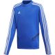 adidas Tiro 19 Training Top blaues JR Fußball-Sweatshirt DT5279