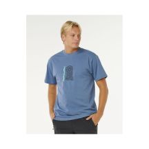 Herren-T-Shirt „RIP CURL Search Sundial“ Blau