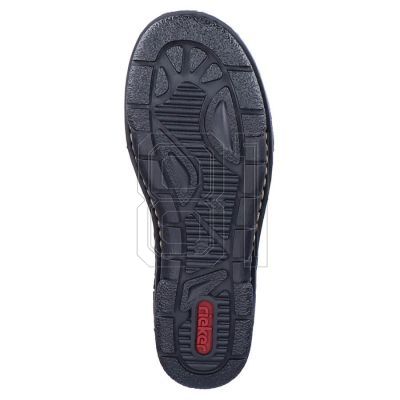 15. Bequeme, isolierte Stiefeletten mit Reißverschlüssen Rieker W RKR555