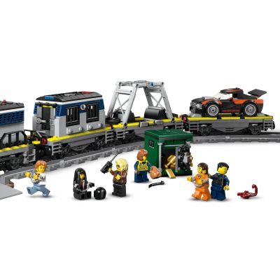 10. LEGO City Züge 60508