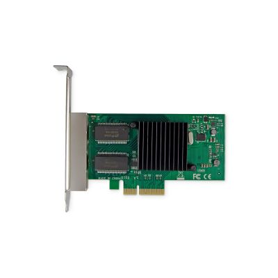 4. Digitus 4-Port Gigabit Ethernet-Netzwerkkarte, RJ45, PCI Express, Intel I350