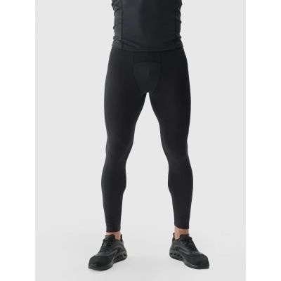 4. 4F Herren-Trainingsleggings mit mittelhohem Bund 4FWAW24TFTIM273-20S