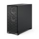 9. Fractal Design Pop 2 Air Schwarz TG Midi Tower Schwarz