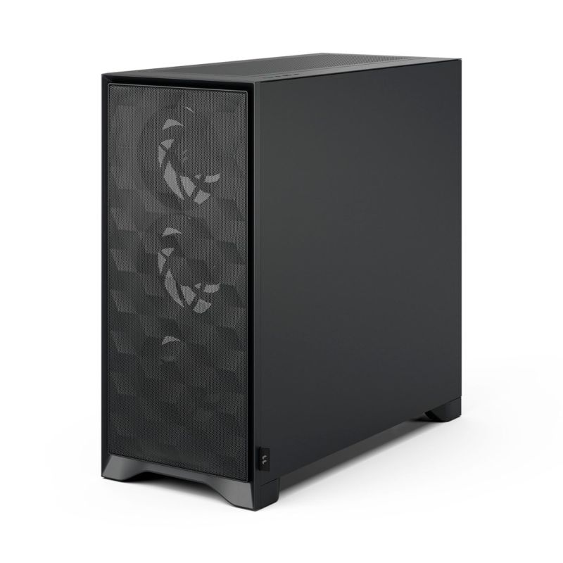 9. Fractal Design Pop 2 Air Schwarz TG Midi Tower Schwarz