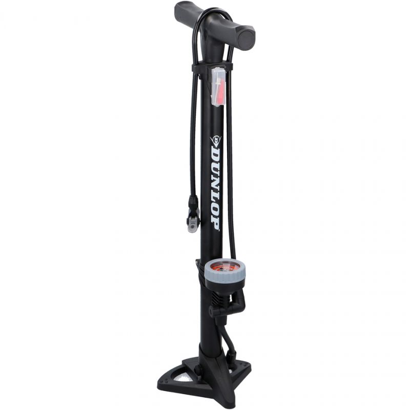 2. Dunlop 615mm 10233 Fahrrad-Standpumpe
