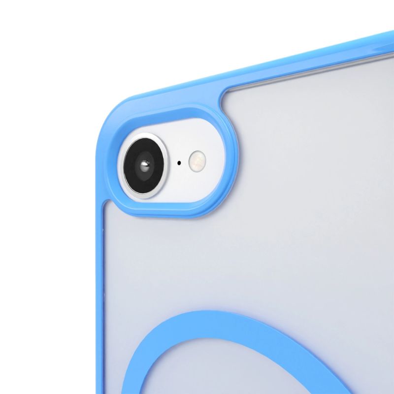7. Puro Gradient MagSafe Silikonhülle für iPhone 16e/17e – Blau