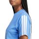 18. adidas Essentials 3-Streifen Baumwoll-T-Shirt W JV7361