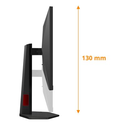 21. LCD-Monitor 27" AOC G4 Q27G4ZR 68,6 cm 2560 x 1440 Pixel Quad HD LED Schwarz und Rot