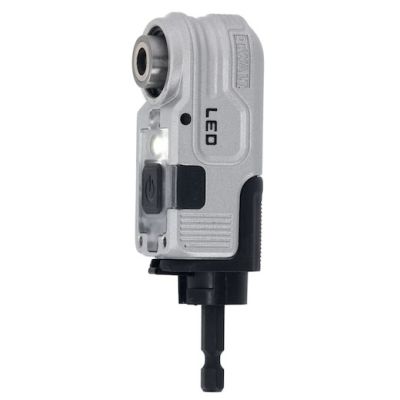 14. DEWALT HEX Winkelaufsatz mit LED-Licht