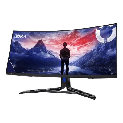 12. Lenovo Legion R34w-30 34" UWQHD VA 180Hz AG HDMI, DP Rabenschwarz