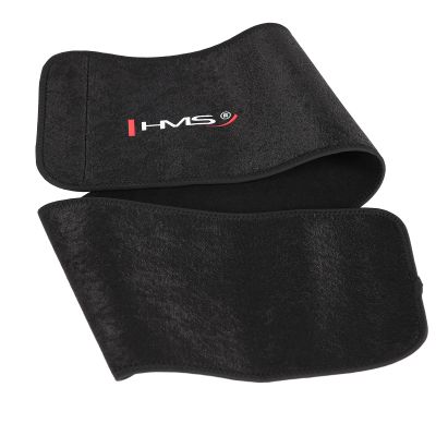 20. HULA-HOP-SET HHW12 SCHWARZ MIT PROJEKTIONEN UND HMS-GEWICHT + GÜRTEL BR163 SCHWARZ ÜBERGRÖSSE