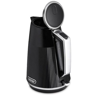 3. Wasserkocher 1,7 l 2200 W ZCK7656 Zelmer Line schwarz