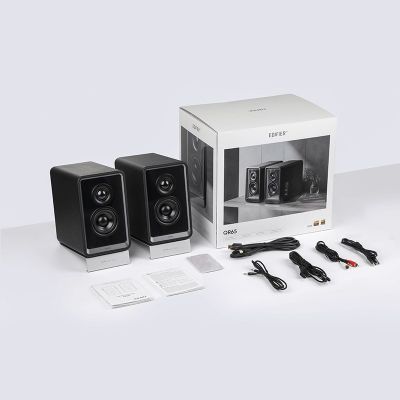 7. Edifier QR65 Schwarz Kabelgebunden und Kabellos 70W