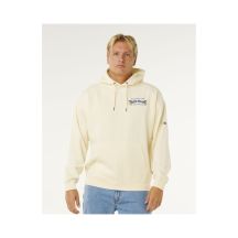 Herren RIP CURL Bells Pro 26 Kapuze Weiß