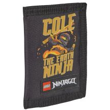 LEGO Ninjago Geldbörse 20288-2513 Schwarz Einheitsgröße
