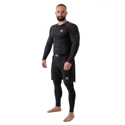 14. BlackRSL Langarm-Rashguard – S