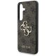 6. Guess Big 4G Logo Classic Logo Hülle für Samsung Galaxy S25 Braun