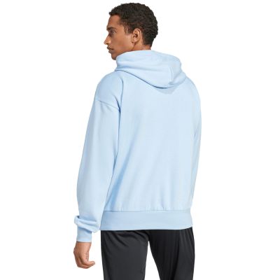 3. adidas Essentials Feelcozy Hoodie für Herren, hellblau IN6064