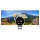 13. GIEWONT Vertex SmartCall GW450-5 Smartwatch in Silber/Carbonleder