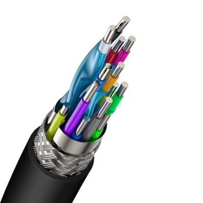 7. Baseus High Definition HDMI - HDMI-Kabel 5 m HDR HDMI 2.0 - Schwarz