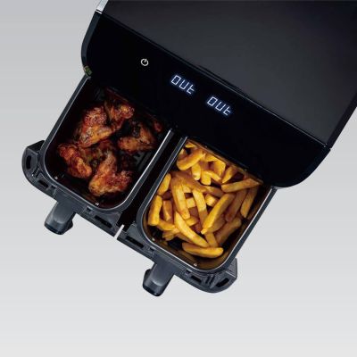 4. Heißluftfritteuse 2000W 2x4,5L MR-758 MAESTRO