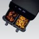 4. Heißluftfritteuse 2000W 2x4,5L MR-758 MAESTRO