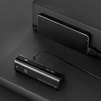 6. Rockbros RHL600 LED-Fahrrad-Frontlicht 2600mAh 600 lm IPX6 – schwarz