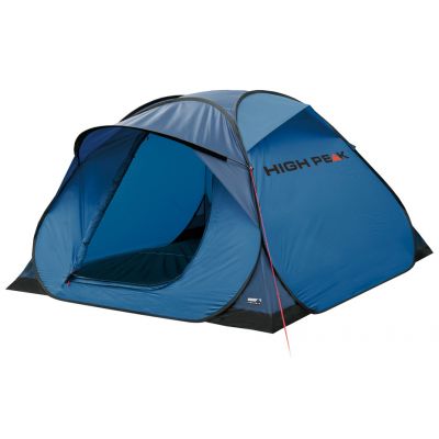 HIGH PEAK HYPERDOME ZELT 3 Personen blau /10148