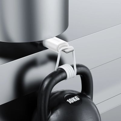 9. Joyroom Long-Lasting Series A9 USB-A / Lightning 2,4A-Kabel 1 m – weiß