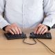 23. R-Go Tools Ergonomische R-Go Split Break v2 Tastatur mit Break-Software, QWERTY_US, kabelgebunden, Schwarz