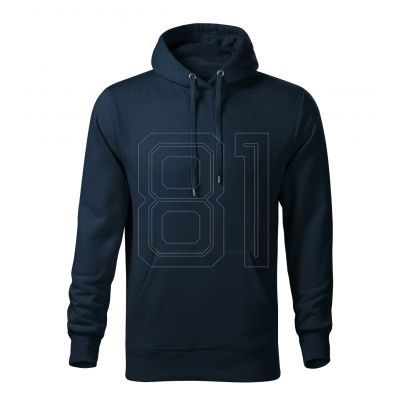 2. Malfini Cape Free Sweatshirt M MLI-F1302 marineblau