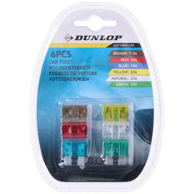 DUNLOP Sicherungssatz, 6-teilig