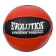 MEDIZINBALL EVOLUTION TR-150 AUS ECHTEM LEDER 5 KG