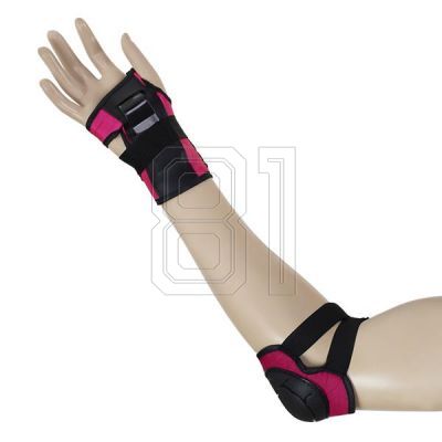 6. Protectors set Nils Extreme DARK PINK size S H110