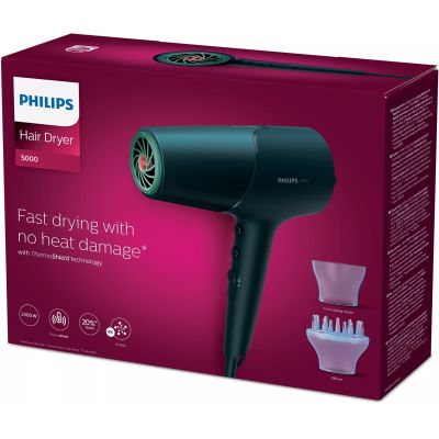 6. PHILIPS BHD 512/00 Haartrockner