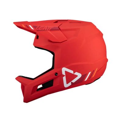 2. LEATT MTB Gravity 1.0 V24 Integralhelm, Größe L, Rot