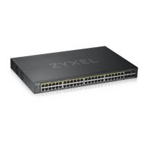 Zyxel GS1920-48HP Switch 50p PoE (PoE+: 48); 375W Managed Gigabit