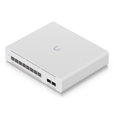 15. UBIQUITI USW-PRO-XG-8-POE UniFi Pro XG 8 PoE Switch Managed L2/L3 10G Ethernet (100/1000/10000) PoE-Unterstützung Grau