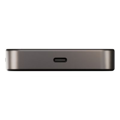 2. ZENS Slim Qi2 Aluminium Powerbank - 10000 mAh magnetische Powerbank kompatibel mit MagSafe und Qi2 (schwarz)