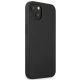 4. AMG AMHCP14SDOLBK iPhone 14 6.1 "schwarz / schwarz Hardcase Leder Hot Stamped